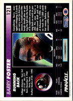 1992 Pinnacle Barry Foster #121