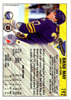 1993 Topps Premier Brad May #192