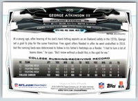 2014 Topps George Atkinson #405