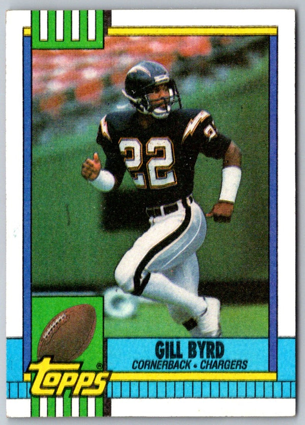 1990 Topps Gill Byrd #391