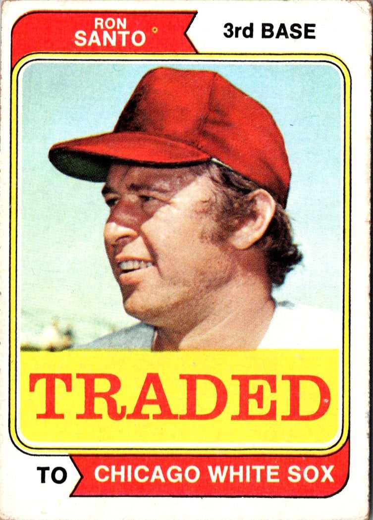 1974 Topps Traded Ron Santo