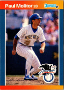 1989 Donruss All-Stars Paul Molitor