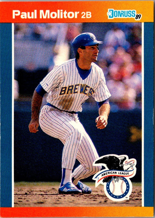 1989 Donruss All-Stars Paul Molitor #3