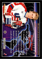 1993 Pinnacle David Wilkie #487 Rookie