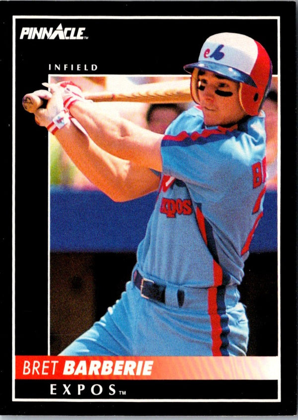 1992 Pinnacle Bret Barberie #93