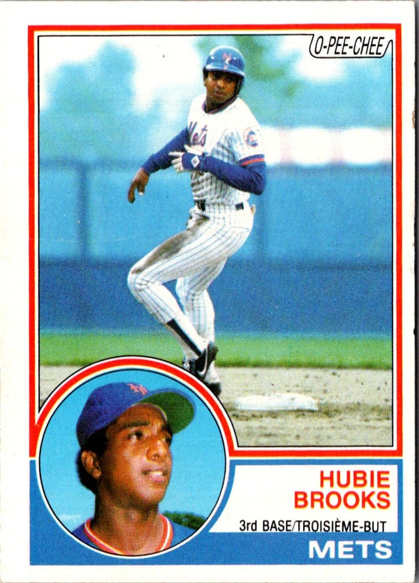 1983 O-Pee-Chee Hubie Brooks #134