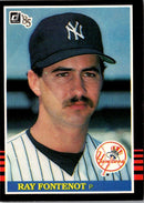 1985 Donruss Ray Fontenot