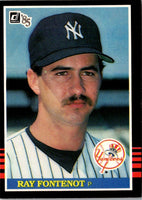 1985 Donruss Ray Fontenot #248