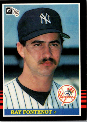 1985 Donruss Ray Fontenot #248