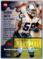 1997 Topps Stadium Club Football Darrin Smith #223