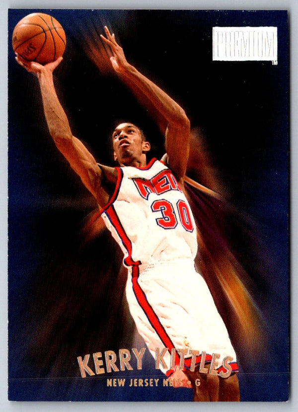 1997 SkyBox Premium Kerry Kittles #123