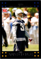 2007 Topps Eric Weddle #389 Rookie