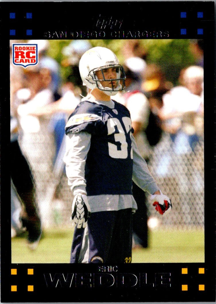 2007 Topps Eric Weddle