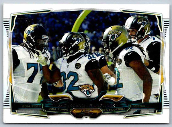 2014 Topps Jacksonville Jaguars #299