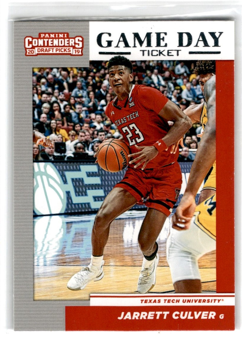 2019 Panini National Treasures BC Apprentice Ink Jarrett Culver