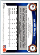 2011 Topps Chrome Rahim Moore