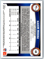 2011 Topps Chrome Rahim Moore #44 Rookie