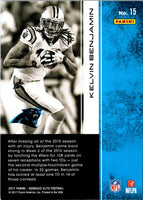 2016 Panini Cam Newton/Jonathan Stewart/Kelvin Benjamin #15