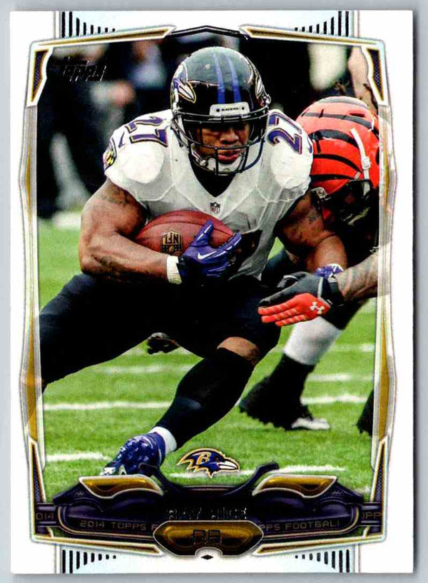 2014 Topps Ray Rice #245