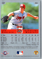 1993 Classic Best Lee Hancock #137