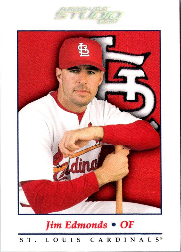 2001 Donruss Jim Edmonds #33