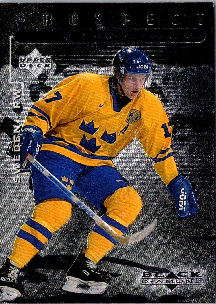 1998 Upper Deck Black Diamond Mathias Tjarnqvist