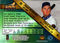1998 Pacific Matt Williams #81