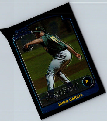2003 Bowman Jairo Garcia #217 Rookie