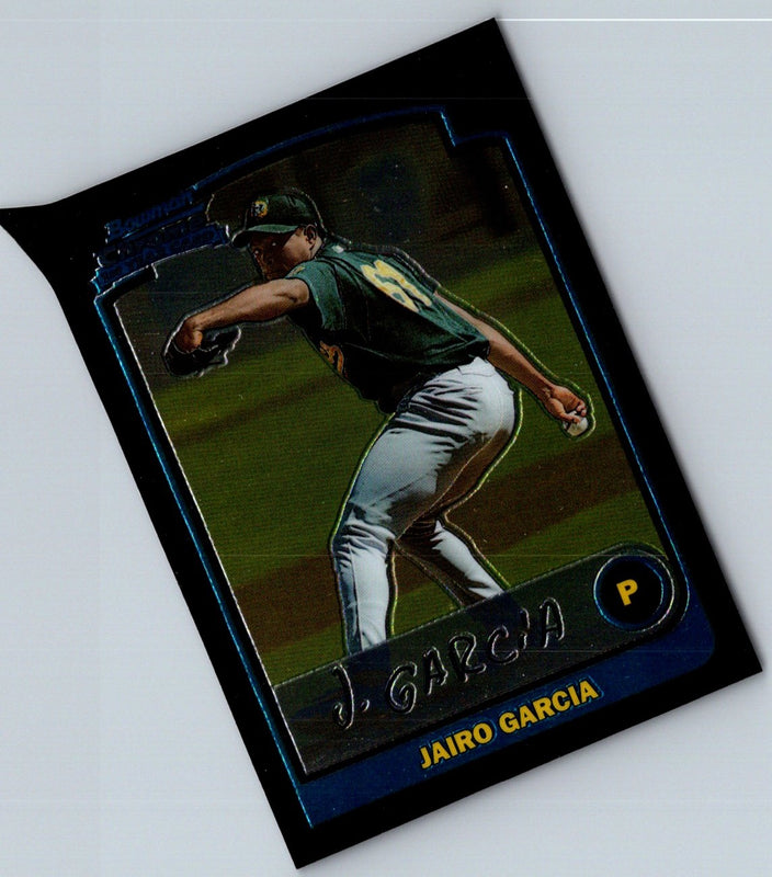 2003 Bowman Jairo Garcia #217 Rookie