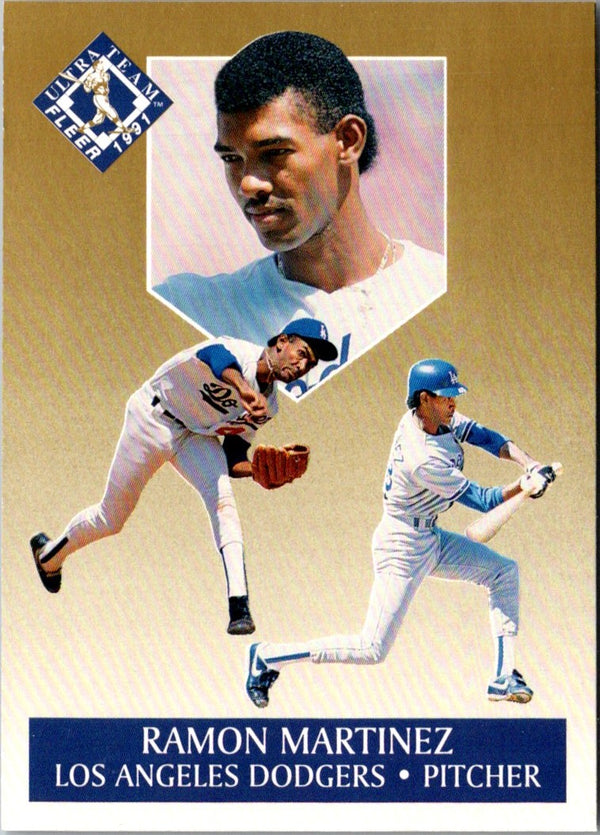1991 Ultra Team Ramon Martinez #7