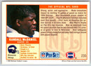 1989 NFL Proset Randall McDaniel