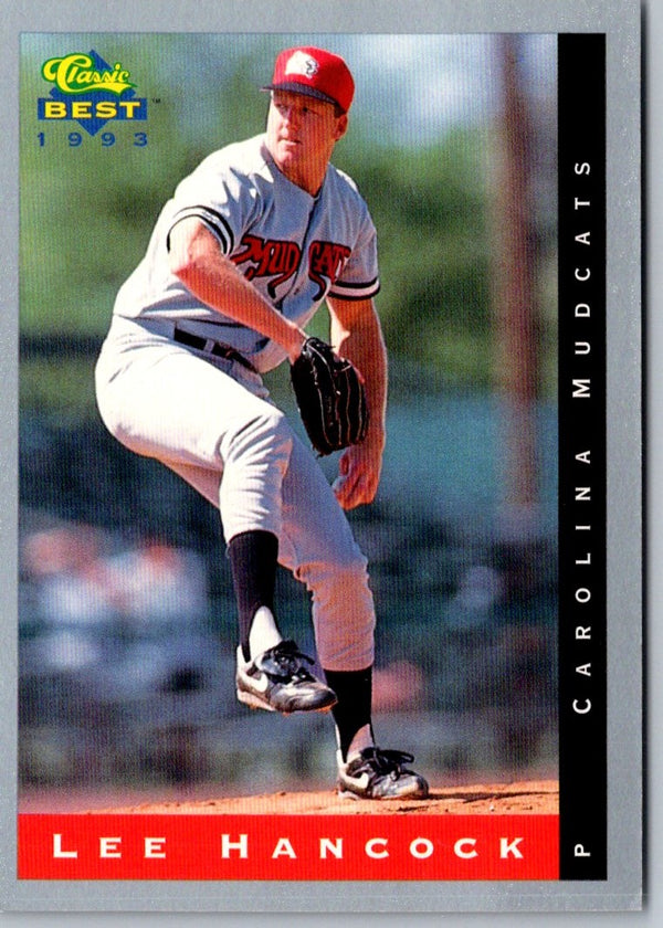 1993 Classic Best Lee Hancock #137