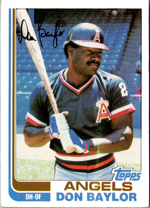 1982 Topps Don Baylor #415