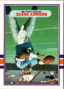 1989 Topps Traded Rodney Peete