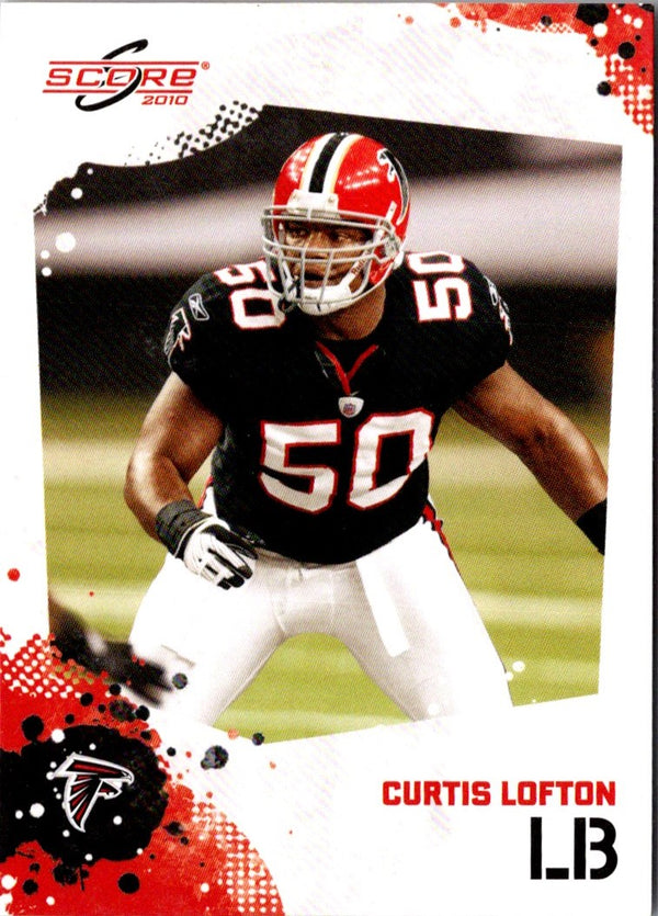 2010 Score Curtis Lofton #10