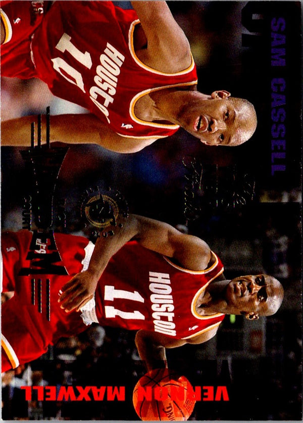 1994 Stadium Club Sam Cassell/Vernon Maxwell #329