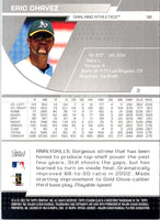 2003 Stadium Club Eric Chavez #3