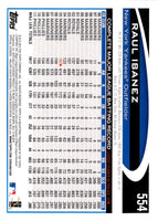 2012 Topps Raul Ibanez #554