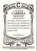 2014 Topps Gypsy Queen Asdrubal Cabrera