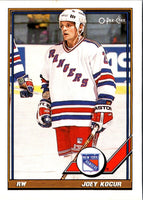 1991 O-Pee-Chee Joey Kocur #427