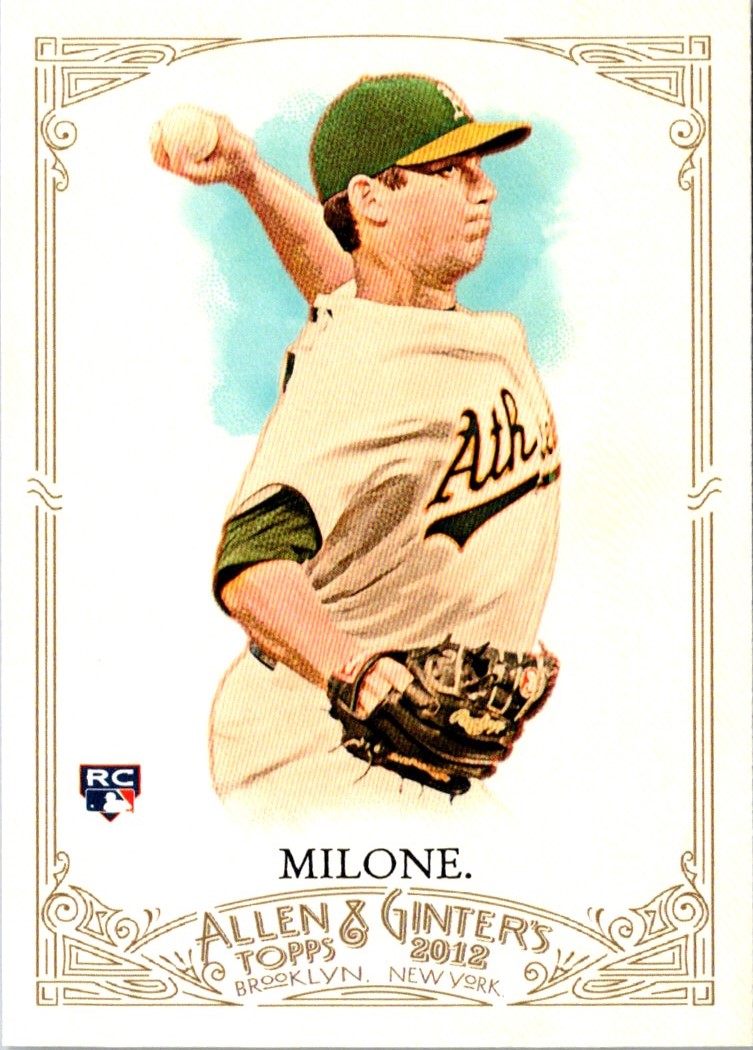 2012 Topps Allen & Ginter Tom Milone