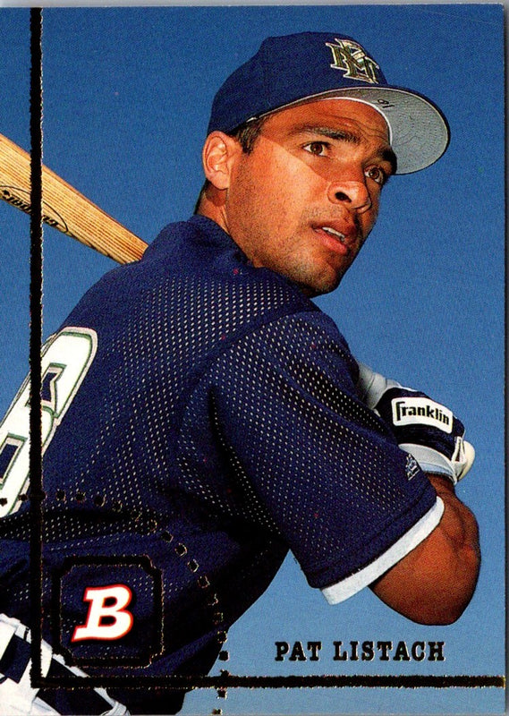 1994 Bowman Pat Listach #617