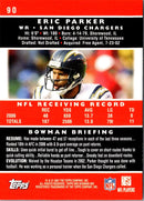 2007 Bowman Eric Parker