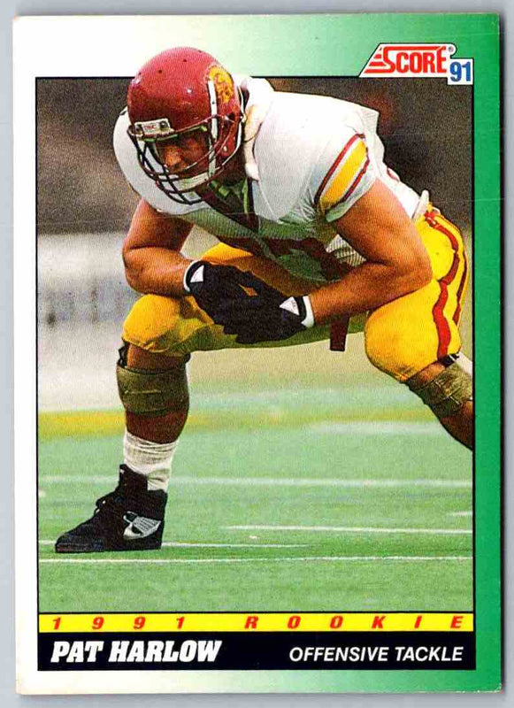 1991 Score Pat Harlow #312