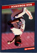 1986 Donruss Ron Romanick