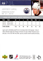 2006 Upper Deck Joffrey Lupul #328