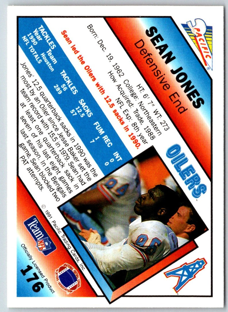 1991 Pacific Sean Jones