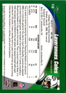 2002 Fleer Tradition Laveranues Coles