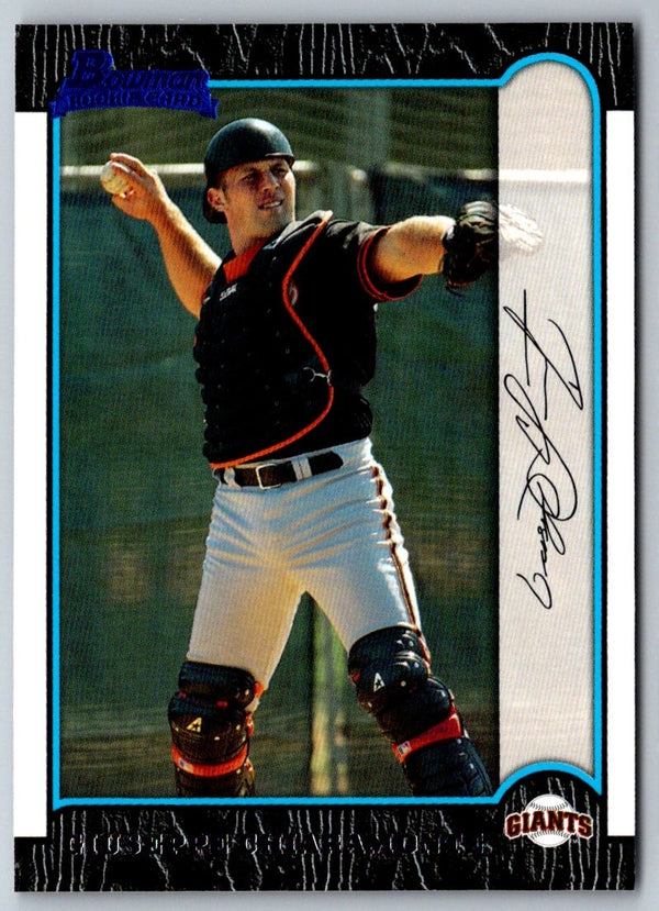 1999 Bowman Giuseppe Chiaramonte #395 Rookie