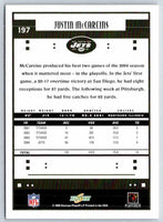 1995 Score Justin McCareins #197